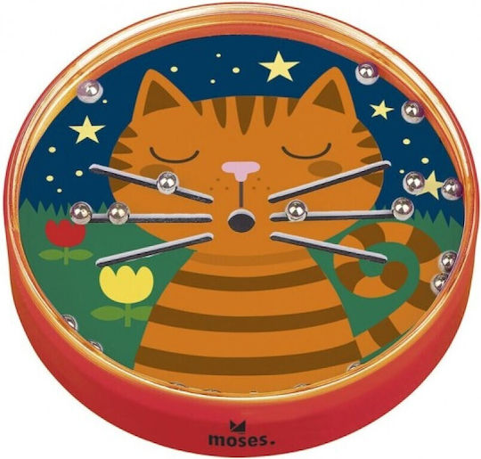 Moses Διαδραστικό Παιχνίδι Up & Down Cat για 3+ Ετών