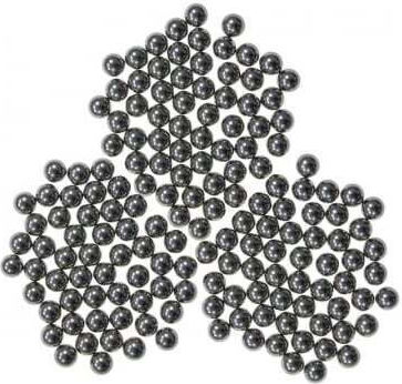 Set Praștie din Lemn 200 Bile Metalice 9 mm Airsoft Praștie 19 cm Maro