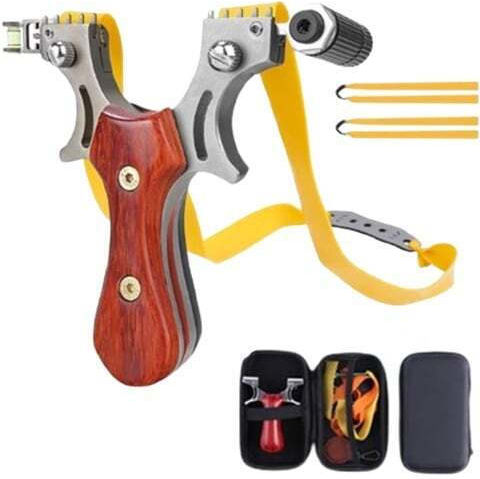 Set de Șabloane Metalice Tăiate cu Laser 200 Bile Metalice 9 Mm 12 Cm Mâner din Lemn Bobină Carcasă Maro Inclusă