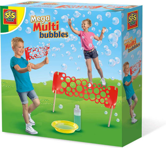 Ses Creative Bubble Makers Mega Multi Bubbles