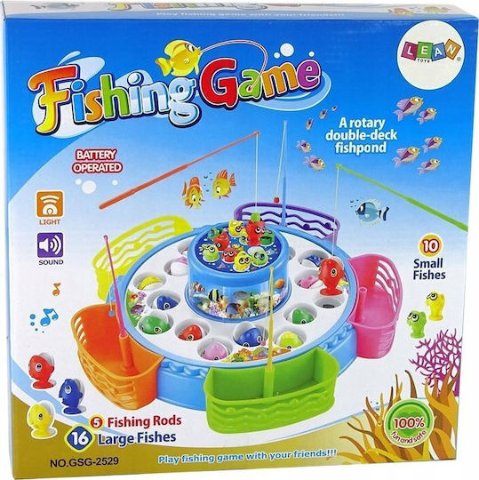 Lean Toys Interaktives Angelspiel
