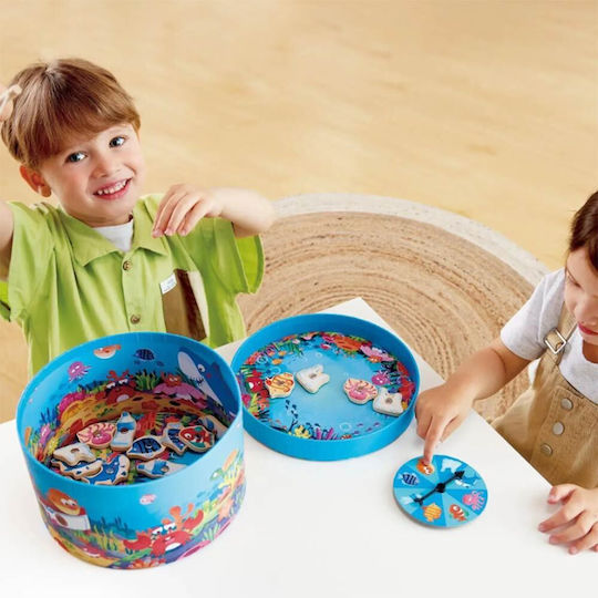 Hape Дървена Игра Риболов Save the Seas за 2+ Години (Различни Видове) 1 бр