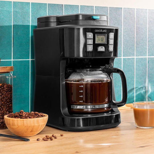 Cecotec Extremearoma Programmierbar Filterkaffeemaschine 1086W