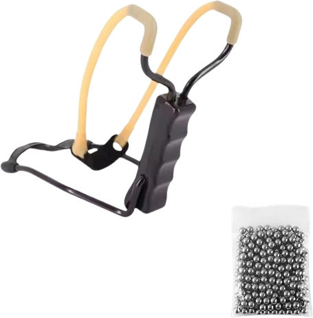Set Profesional de Bile Metalice Suport pentru Încheietură 100 Bile 8 mm Mâner Metalic Anti-alunecare 18 cm