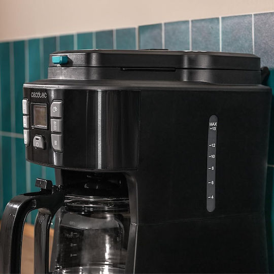 Cecotec Extremearoma Programmierbar Filterkaffeemaschine 1086W