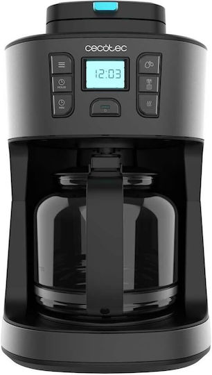 Cecotec Extremearoma Programmierbar Filterkaffeemaschine 1086W