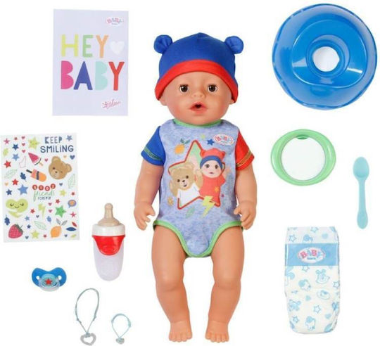 ZAPF Creation Baby Born Комплект За Бебешки Кукли Magic Eyes За 3+ Години 43 См