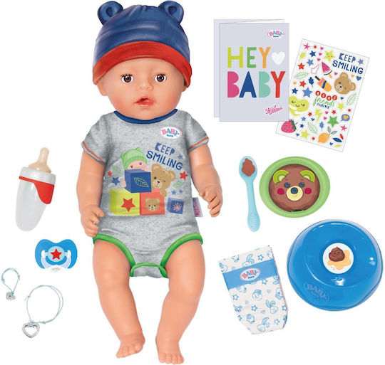 ZAPF Creation Baby Born Комплект За Бебешки Кукли Magic Eyes За 3+ Години 43 См