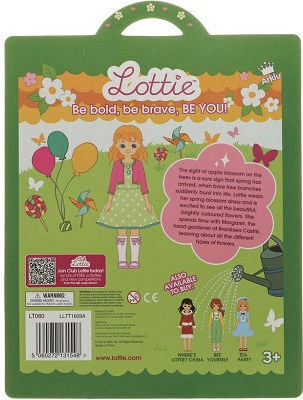 Lottie Ρουχαλάκια Φόρεμα Ανοιξιάτικο