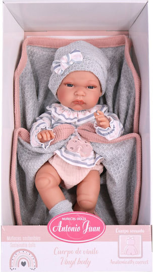 Antonio Juan Baby Doll Toneta for 3+ Years 33 cm