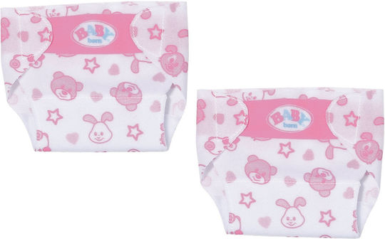 ZAPF Creation Baby Born Zubehör Windeln (Verschiedene Designs/Sortimente von Designs) 1 Stk