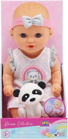 Luna Baby Doll Blue / Pink / Purple for 2+ Years 25 cm (Various Designs) 1pc