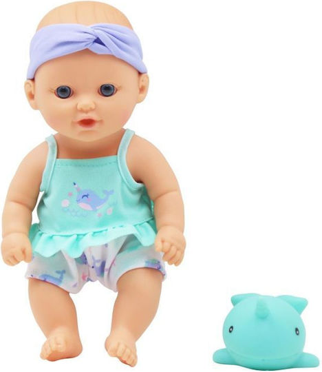 Luna Baby Doll Blue / Pink / Purple for 2+ Years 25 cm (Various Designs) 1pc