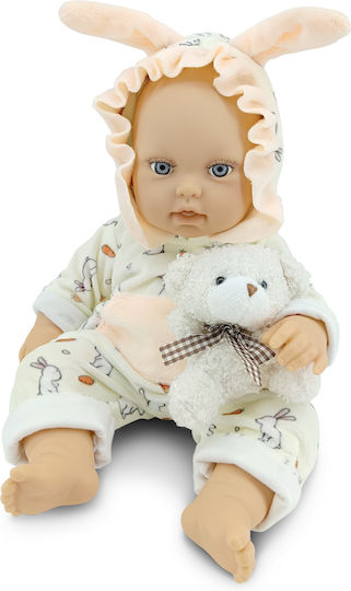 Moni Μωρό Κούκλα Doll 30 εκ.