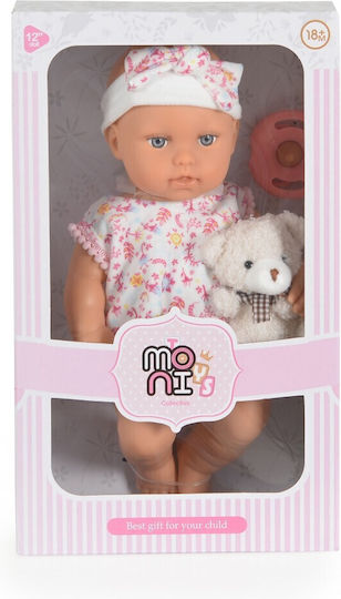 Moni Μωρό Κούκλα Doll 30 εκ.