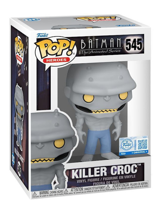 Funko Pop! DC Primal Age: Killer Croc Special Edition Funko Pop! DC Primal Age: Killer Croc Special Edition