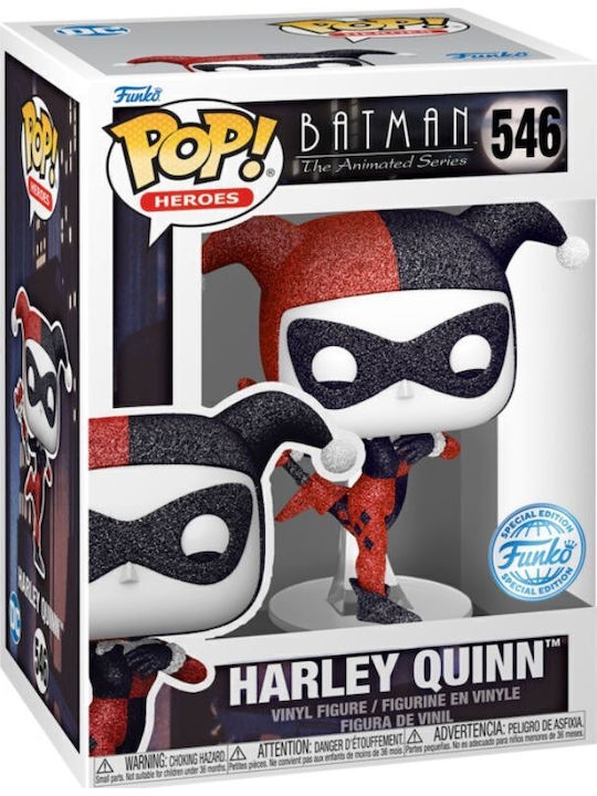 Funko Pop! DC Primal Age: Harley Quinn (DGLT) Special Edition Funko Pop! DC Primal Age: Harley Quinn (DGLT) Special Edition