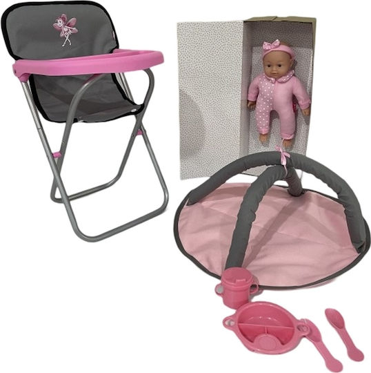 Just Toys Bambolina Baby Doll Set Amore For 3+ Years 36 Cm
