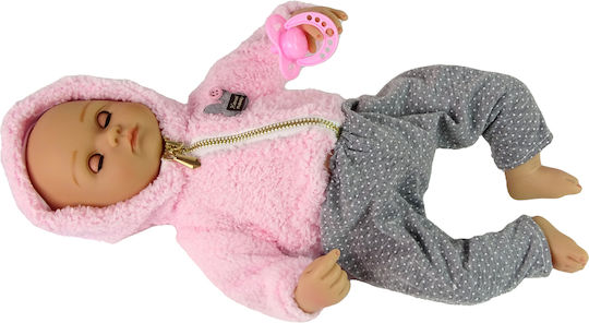 Lean Toys Baby Doll For 3+ Years 40 cm