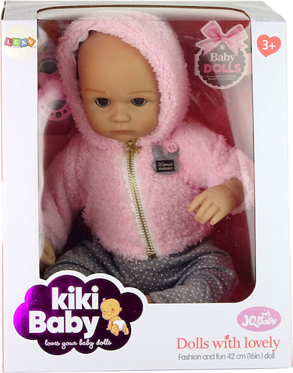 Lean Toys Baby Doll For 3+ Years 40 cm
