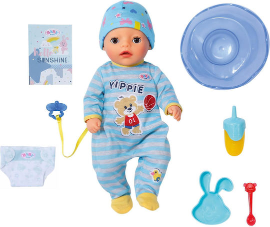 ZAPF Creation Baby Born Baby-Puppen-Set Little Boy Für 2+ Jahre 36 cm