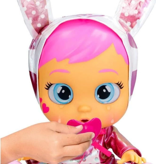 Imc Toys Плачещи Бебешка Кукла Cry Babies Stars - Coney (ES) За 1.5+ Години 30 См