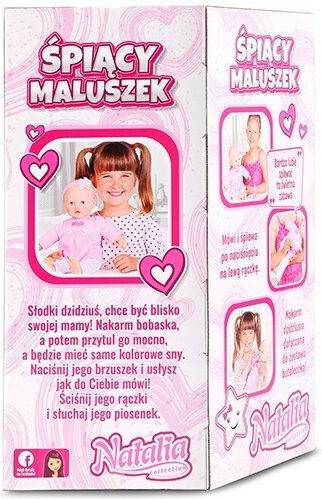 Artyk Baby-Puppe Für 3+ Jahre 38 cm
