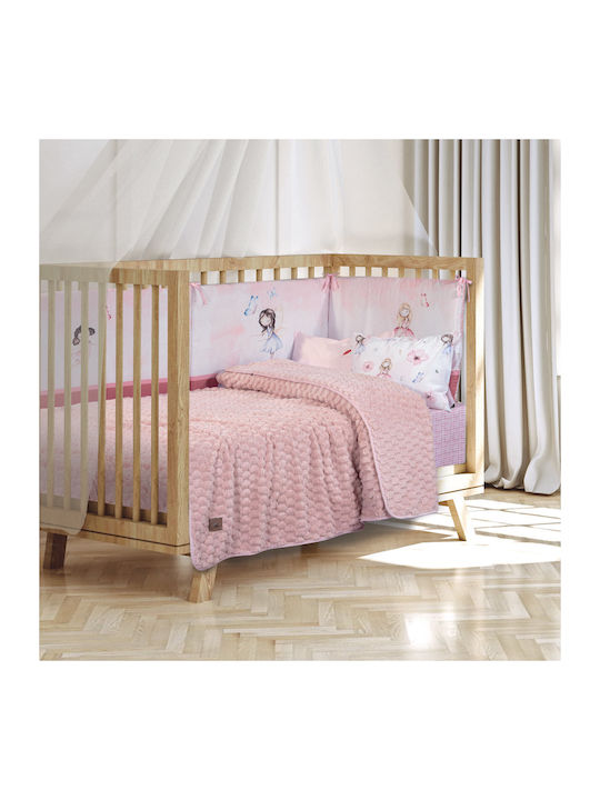 Greenwich Polo Club Cot Blanket Essential Baby 8848 110x150cm