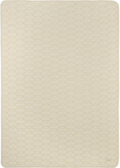 Nobodinoz Decke Kinderbett Wabi-Sabi Waffel Beige 100x135cm