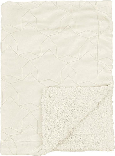 Bimbidreams Bimbidreams Babydecken Wickeltücher für Kinderzimmer Sterne Grüne Minze 80x110cm