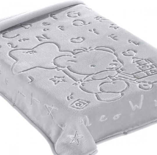 Adam Home Spanish Cot Blanket Ster 521 110x140cm