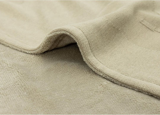 Jollein Одеяло Детски пелени за пелени Флийс Каки Olive Green 100x75см.