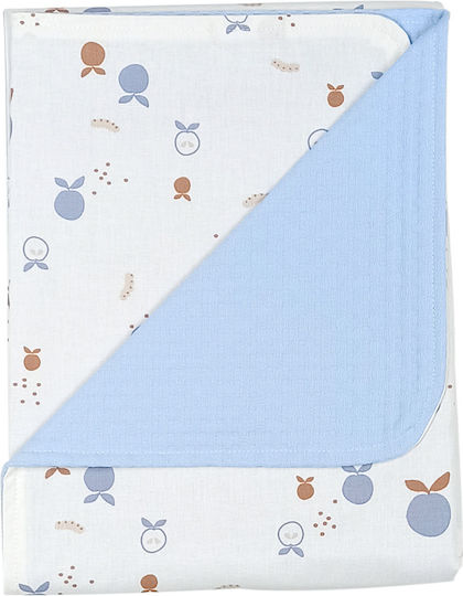 Baby Star Babydecken Wickeltücher für Kinderzimmer Gans 75x100cm