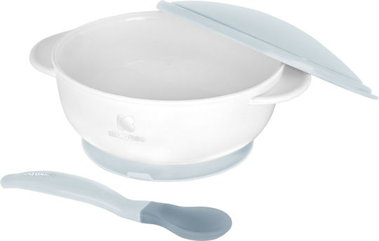 Kikka Boo Heat Sensing Spoon от Пластмаса Сив 2бр