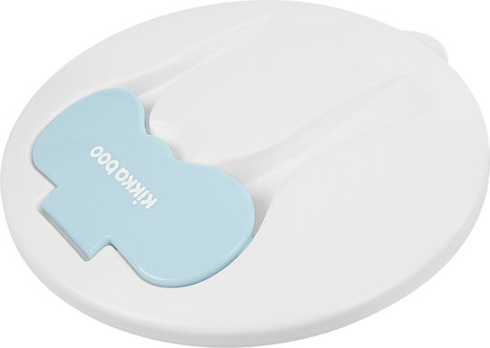 Kikka Boo Baby Food Container Set 4in1 made of Plastic Light Blue Blue 3pcs