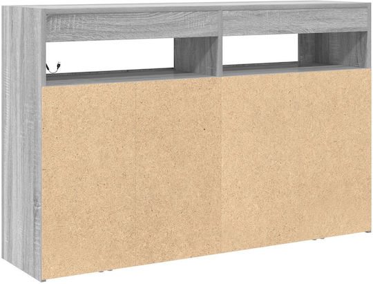 Μπουφές Ξύλινος 116x30x75cm Μπουφές Ξύλινος 116x30x75cm