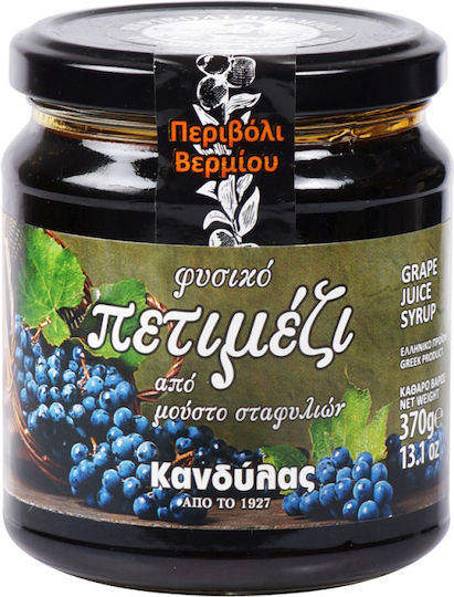 Κανδύλας Πετιμέζι Από Μούστο Σταφυλιών 370gr