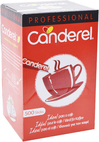 Canderel Original Подсладител Прах 500 Sticks