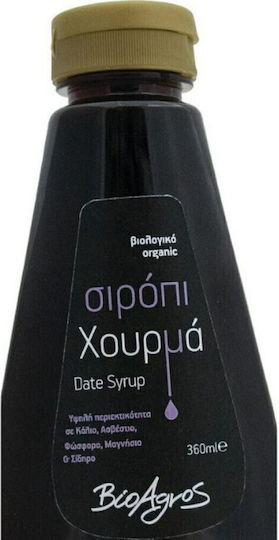Βιο Αγρός Σιρόπι Χουρμά 360ml