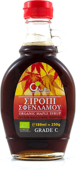Ola Bio Степен C Кленов сироп Течен Био 189мл ΒΙΟ581