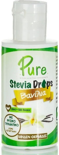 Pure Στέβια Βανίλια 50ml