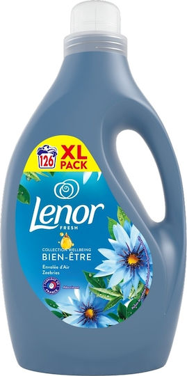 Lenor Condensed Fabric Softener Fresh Ocean 126 Measuring Cups