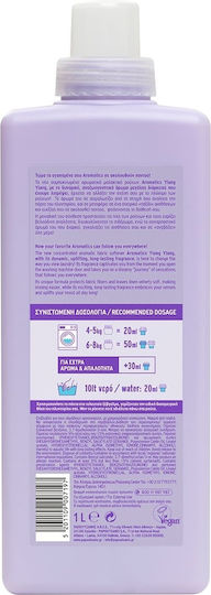 Papoutsanis Condensed Fabric Softener Aromatics Ylang Ylang 50 Measuring Cups