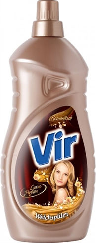 Vir Condensed Fabric Softener Luxus Parfum Romantic 58 Measuring Cups