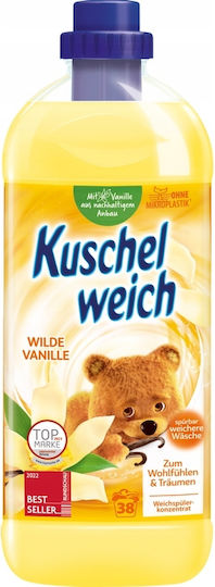 Kuschelweich Fabric Softener Wilde Vanilla Balm 38 Measuring Cups