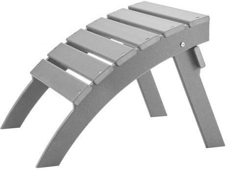 Hölzernes Gartenhocker Grau Hölzernes Gartenhocker Grau
