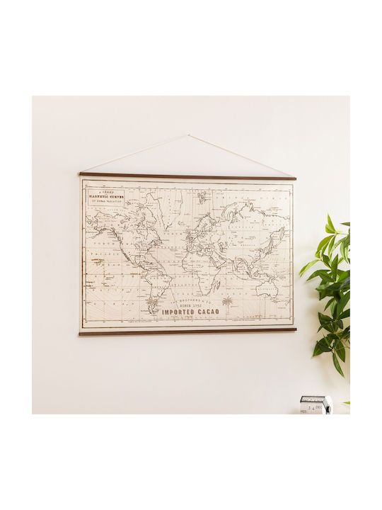 Atmosphera Colonial Frame on Canvas 110x73cm