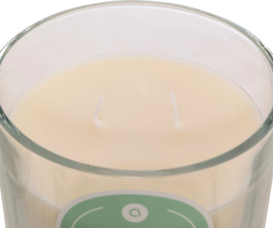 Αρωματικό Κερί Floa σε Βάζο με Άρωμα Καρύδα 350gr