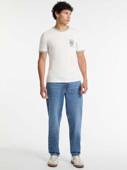 Men's Jeans Pants with Relaxed Tapered Fit Jeans