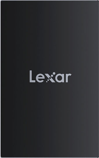 Lexar Armor SL700 USB 3.2 Εξωτερικός SSD 2TB 2.5" Μαύρο